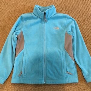 North Face Jacket Blue and Gray size Medium